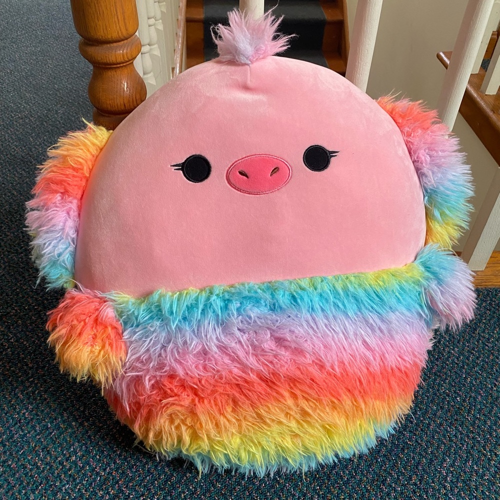 Squishmallows Elda 16” Peacock